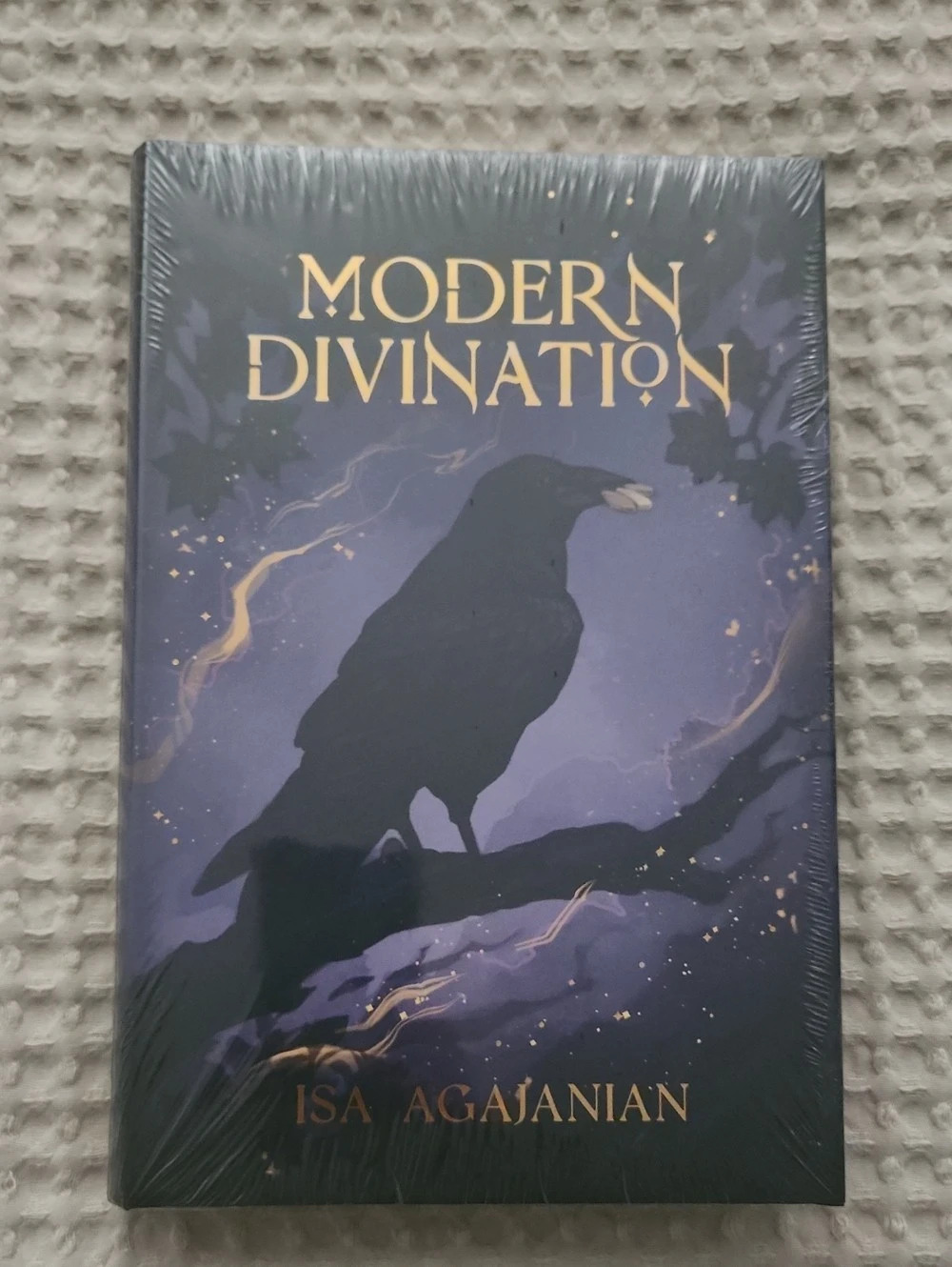 owlcrate Modern Divination Special Edition Hardcover Book Purple & Black NWT